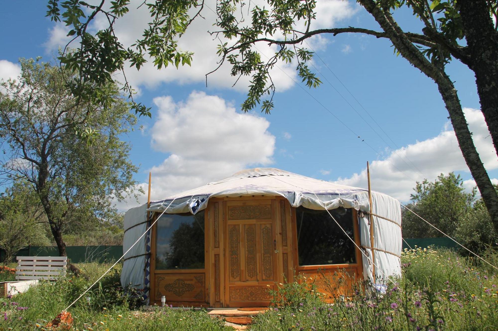 Tiny House Eco Resort Estevais Exterior photo
